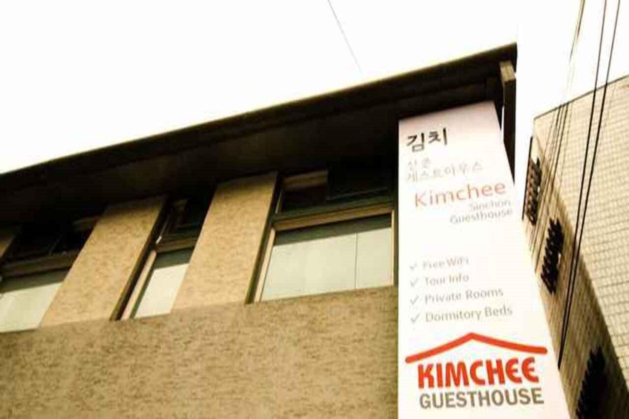 Kimchee Sinchon Guesthouse Σεούλ Εξωτερικό φωτογραφία